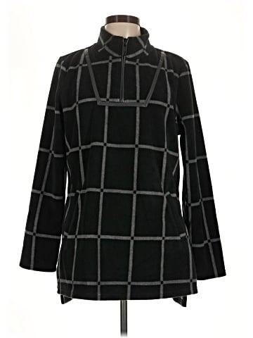 Susan Graver Turtleneck Sweater (view 1)