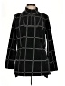 Susan Graver Black Turtleneck Sweater Size M - photo 1