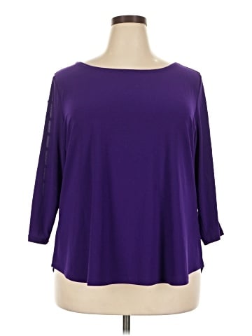 Love Scarlett 3/4 Sleeve Top (view 1)