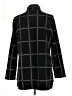 Susan Graver Black Turtleneck Sweater Size M - photo 2