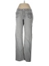 Grane Chevron-herringbone Gray Jeans Size 11 - photo 1