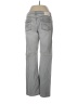 Grane Chevron-herringbone Gray Jeans Size 11 - photo 2