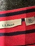 L.L.Bean 100% Cotton Pink 3/4 Sleeve Top Size XL - photo 7