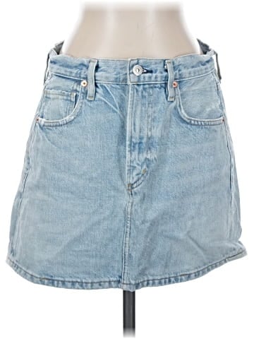 Citizens of Humanity Denim Skirt (view 1)