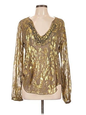 Hale Bob Long Sleeve Blouse (view 1)