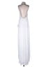 Lulus 100% Polyester White Casual Dress Size L - photo 2