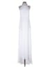 Lulus 100% Polyester White Casual Dress Size L - photo 1