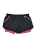 Danskin Now 100% Polyester Color Block Pink Athletic Shorts Size S - photo 2
