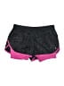 Danskin Now 100% Polyester Color Block Pink Athletic Shorts Size S - photo 1