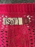 SO Pink Pullover Sweater Size XL - photo 7