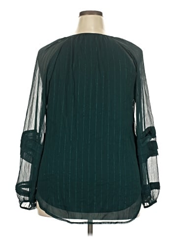 Simply Vera Vera Wang Long Sleeve Blouse (view 2)
