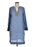 Chico's Blue Casual Dress Size M - photo 1