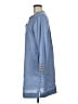 Chico's Blue Casual Dress Size M - photo 5