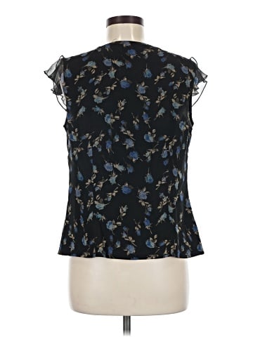 Allison Taylor Sleeveless Silk Top (view 2)