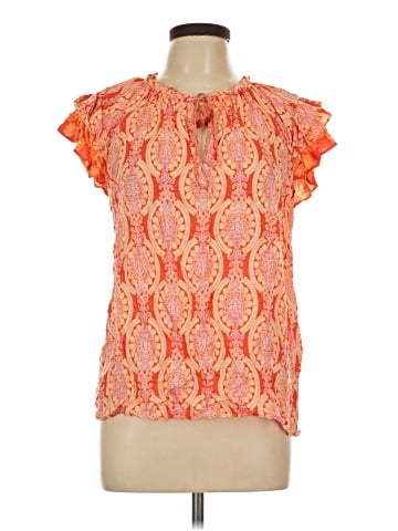 Rose + Olive Sleeveless T-Shirt (view 1)
