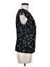 Allison Taylor 100% Silk Black Sleeveless Silk Top Size M - photo 4