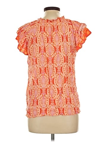 Rose + Olive Sleeveless T-Shirt (view 2)