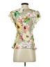 Sunny Leigh 100% Polyester Floral Ivory Sleeveless T-Shirt Size XS - photo 2