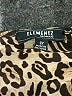 Elementz 100% Polyester Animal Print Brown 3/4 Sleeve Blouse Size 3X - photo 7