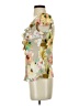 Sunny Leigh 100% Polyester Floral Ivory Sleeveless T-Shirt Size XS - photo 5