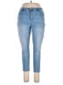 Unbranded Solid Blue Jeans Size XL - photo 1
