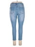 Unbranded Solid Blue Jeans Size XL - photo 2
