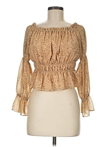 WAYF 3/4 Sleeve Blouse (view 1)