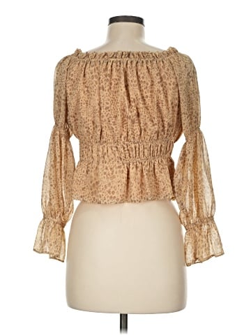 WAYF 3/4 Sleeve Blouse (view 2)