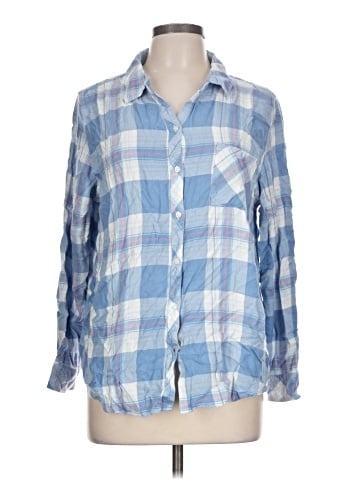 Well Worn Long Sleeve Button-Down Shirt (view 1)