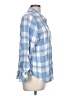 Well Worn Plaid Blue Long Sleeve Button-Down Shirt Size L - photo 4