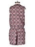 Raga 100% Polyester Paisley Blue Romper Size XS - photo 2