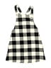 Max Studio Checkered-gingham Gray Dress Size 4T - photo 1