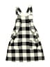 Max Studio Checkered-gingham Gray Dress Size 4T - photo 2