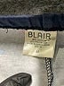 Blair Polka Dots Blue Casual Pants Size M - photo 4