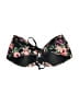 Mossimo Floral Black Swimsuit Top Size L - photo 2