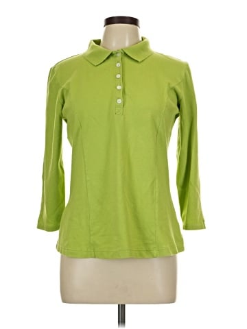 Riders by Lee Long Sleeve Polo (view 1)