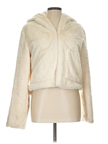 Aeropostale Faux Fur Jacket (view 1)