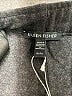 Eileen Fisher 100% Wool Chevron-herringbone Gray Wool Pants Size XL - photo 6