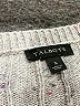 Talbots Tweed Gray Pullover Sweater Size S - photo 7