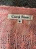 Carol Rose Pink Pullover Sweater Size M - photo 7