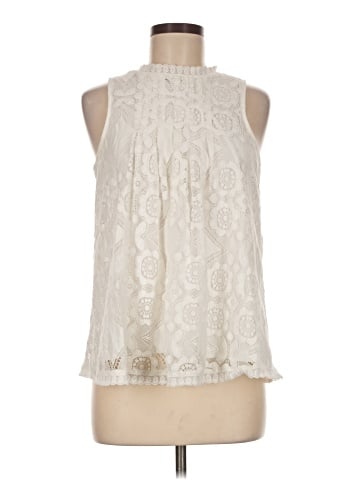 Doe & Rae Sleeveless Blouse (view 1)