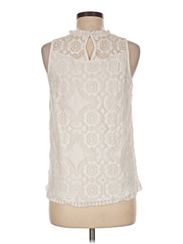 Doe & Rae Sleeveless Blouse (view 2)