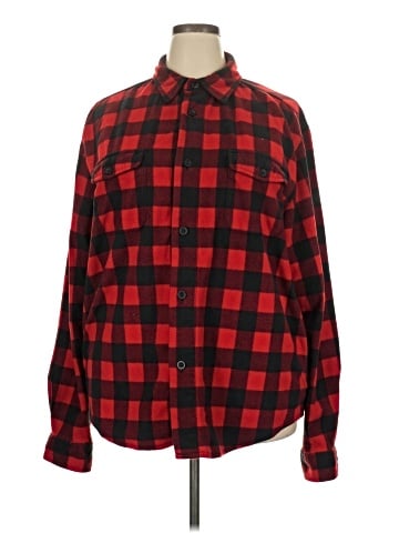 Chaps Long Sleeve Button-Down Shirt (view 1)