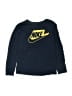 Nike Blue Sweatshirt Size 4 - 5 - photo 1