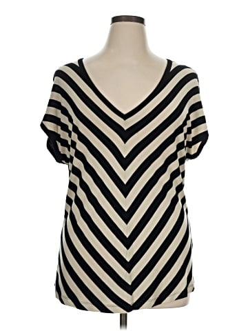 Cable & Gauge Short Sleeve Top (view 1)