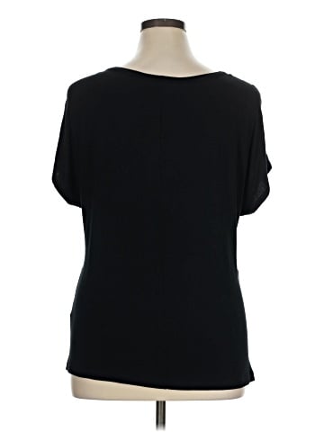 Cable & Gauge Short Sleeve Top (view 2)