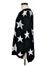 Alya Stars Black Pullover Sweater Size M - photo 5