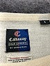 Callaway 100% Merino Wool Ivory Wool Pullover Sweater Size S - photo 7