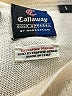 Callaway 100% Merino Wool Ivory Wool Pullover Sweater Size S - photo 8