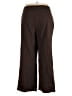 St. John's Bay Solid Brown Casual Pants Size 3X - photo 2